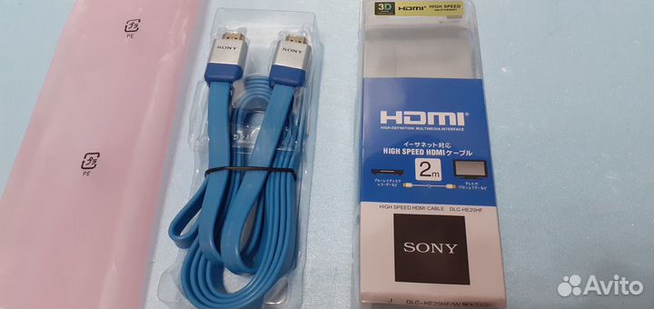 Высокоскоростной hdml кабель sony до 100 мб/сек 2м