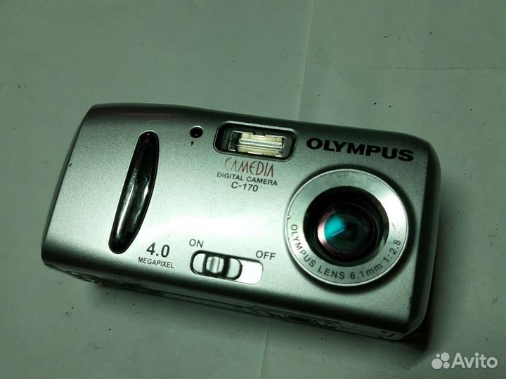 Компактный фотоаппарат Olympus Minolta Sony Astra