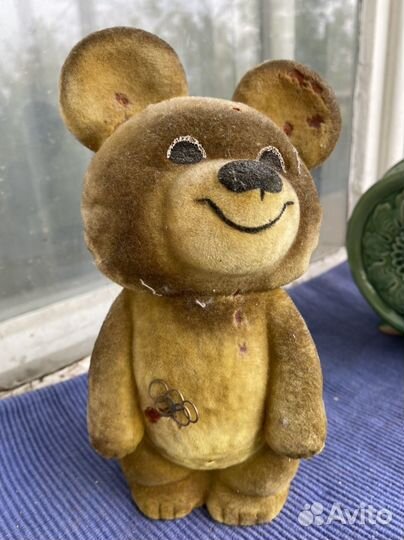 Олимпийский мишка СССР