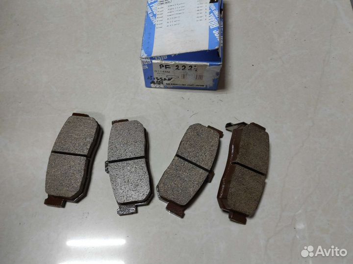 Колодки тормозные nissan infiniti