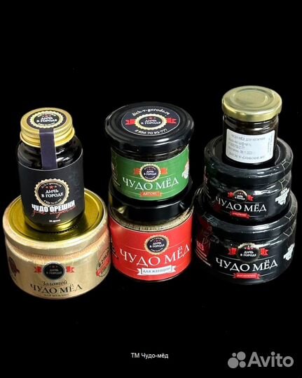 Чудо- мёд для любви 100 мл