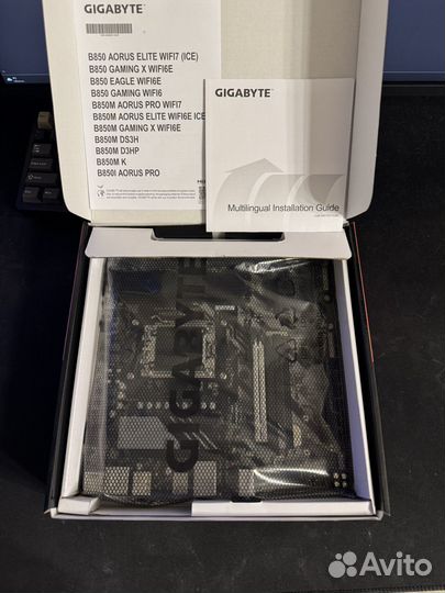 Материнская плата gigabyte b850m ds3h