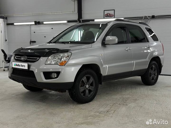 Kia Sportage 2.0 AT, 2010, 169 700 км