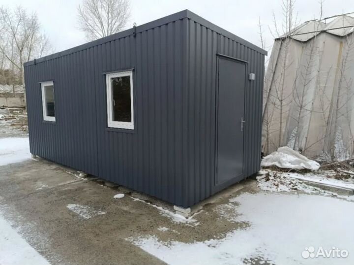 Бу бытовки для размещения персонала