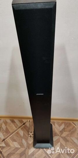 Сабвуфер с колонками