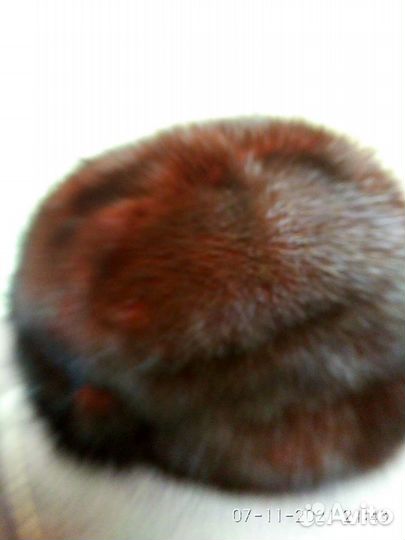 Шапка норковая