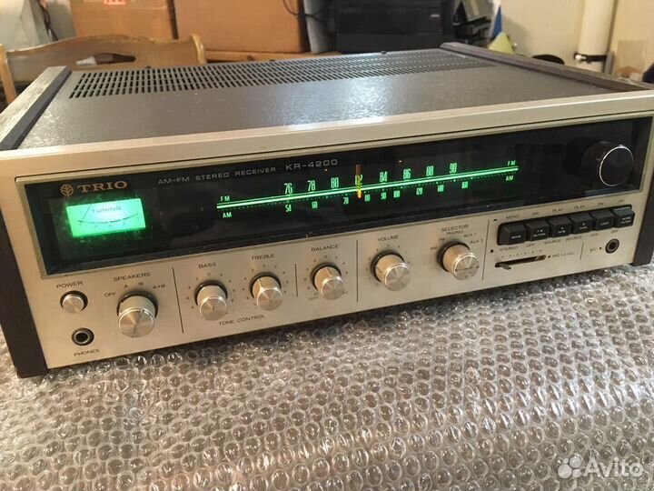 Trio KA-4200 (Kenwood) стереоресивер