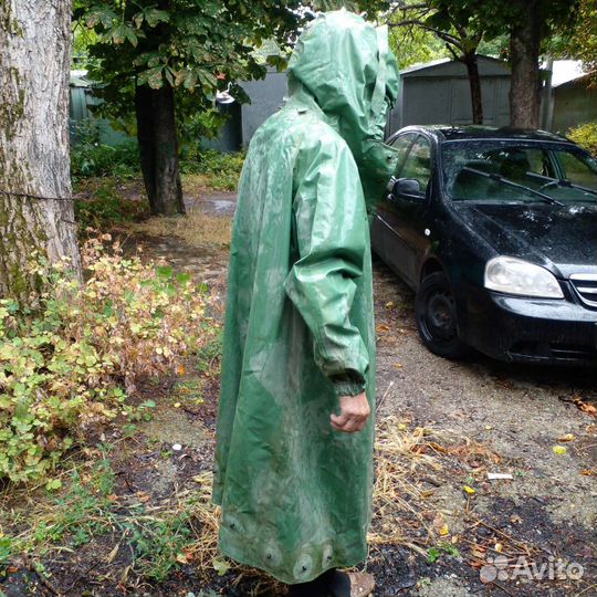 Плащ озк, куртка прорезининая