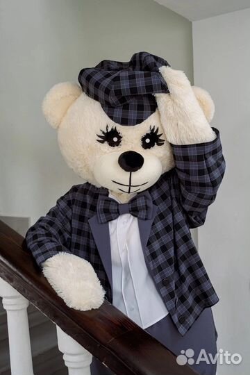 Плюшевый мишка на праздник