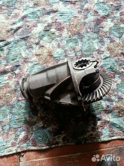 Ваз 2101 задний редуктор