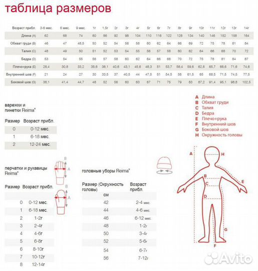 Шапка-бини Reima р.52