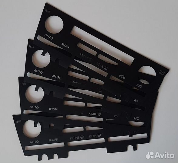 Климат контроль toyota camry 40