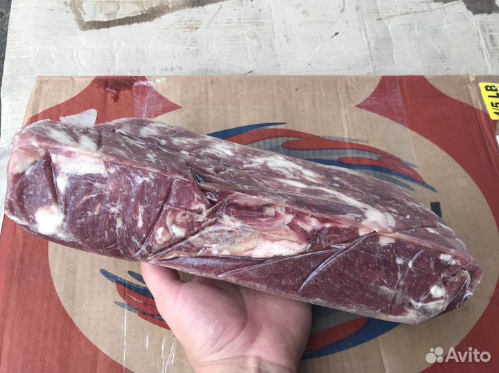 Говяжья вырезка заморозка / Парагвай / под заказ