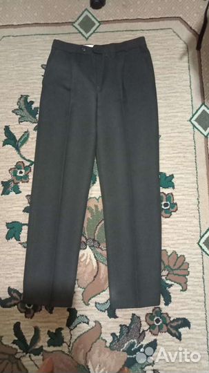 Брюки мужские классические теплые