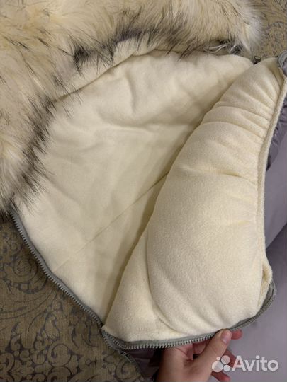 Конверт на выписку зимний