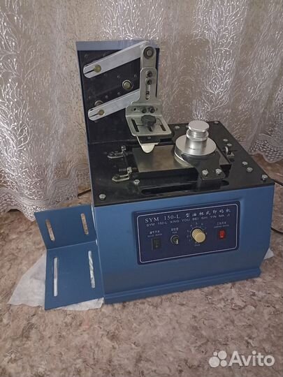 Тампопечатный станок