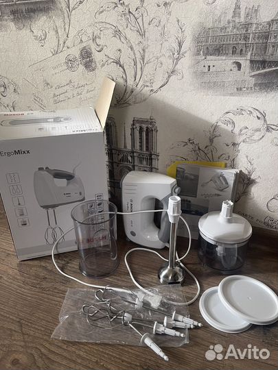 Миксер блендер измельчитель Bosch