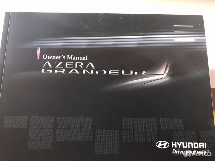 Руководство по эксплуатации hyundai grandeur