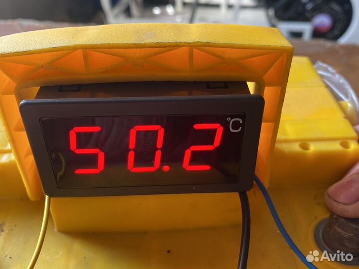 Датчик температуры на снегоход под свечу WH9048C