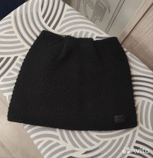 Женская осенняя шапка