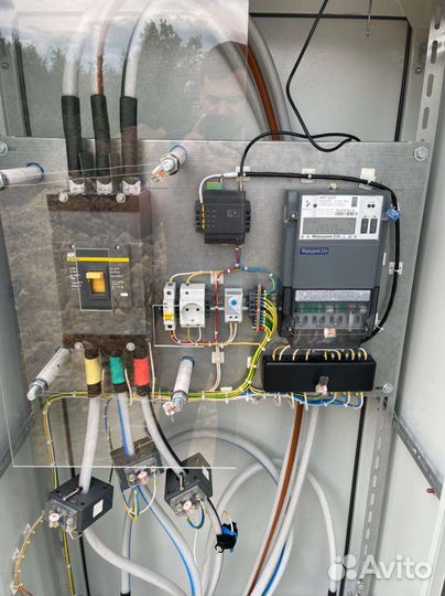 Настройка тех самых электросчётчиков