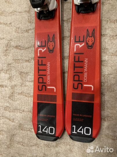 Горные лыжи 140 nordica dobermann