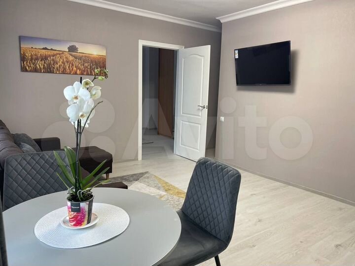 2-к. квартира, 45,6 м², 3/3 эт.