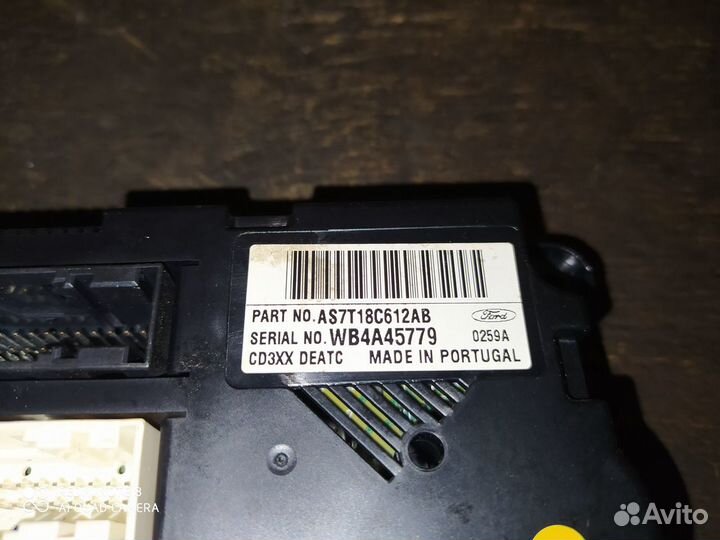 Блок управления печкой Ford Mondeo 4