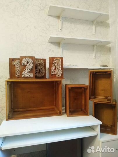 Деревянный декор