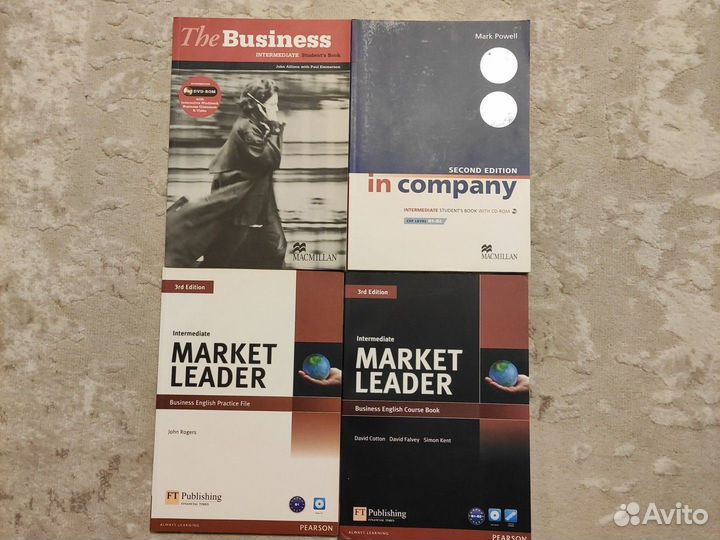 Учебники английскогоThe Business Intermediate + CD