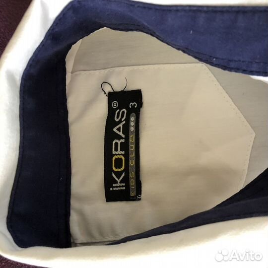 Рубашка на мальчика 116