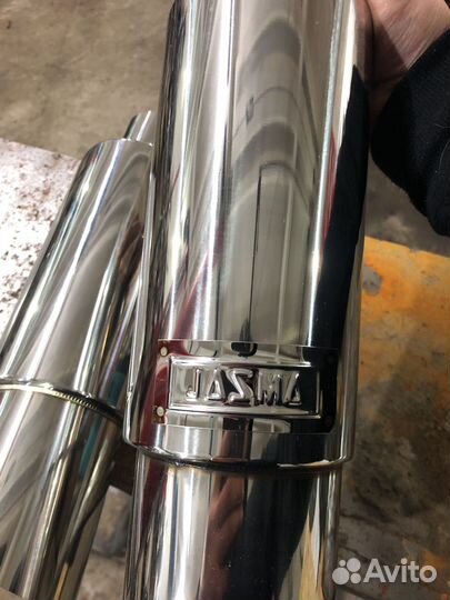 Глушитель прямоточный hks