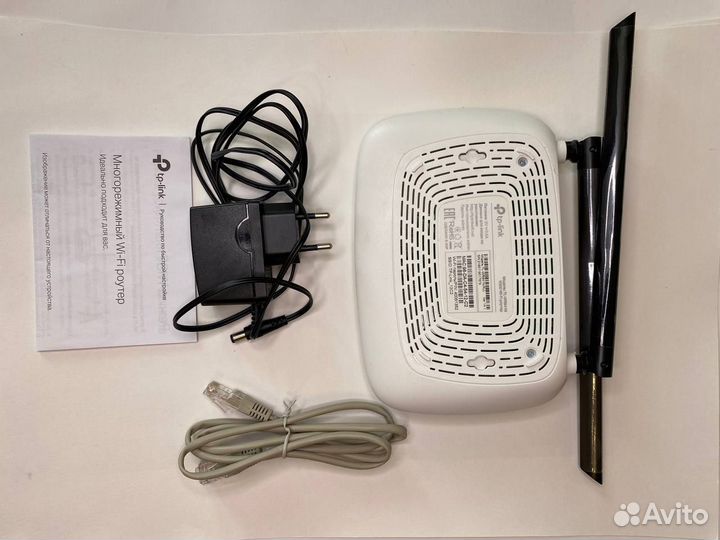 Wi-fi роутер tp link