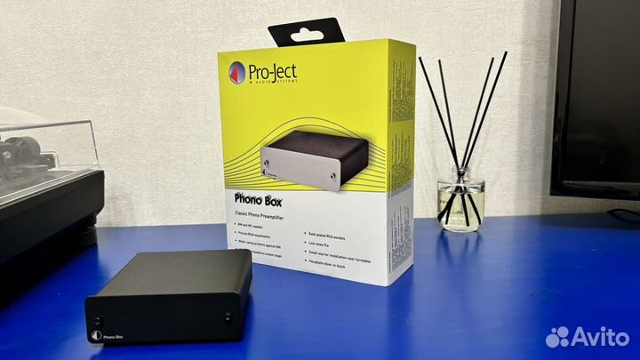 Фонокорректор Pro-Ject Phono Box DC