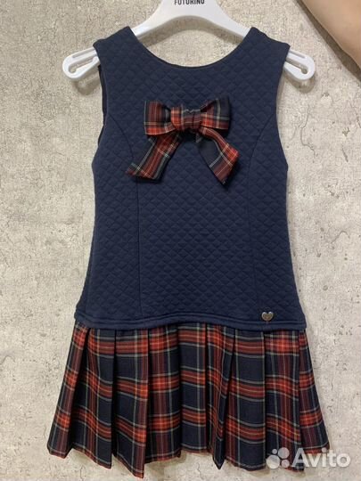 Школьная форма платье