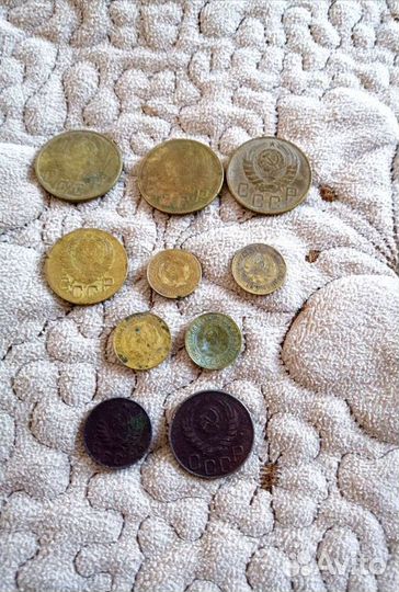 Монеты СССР