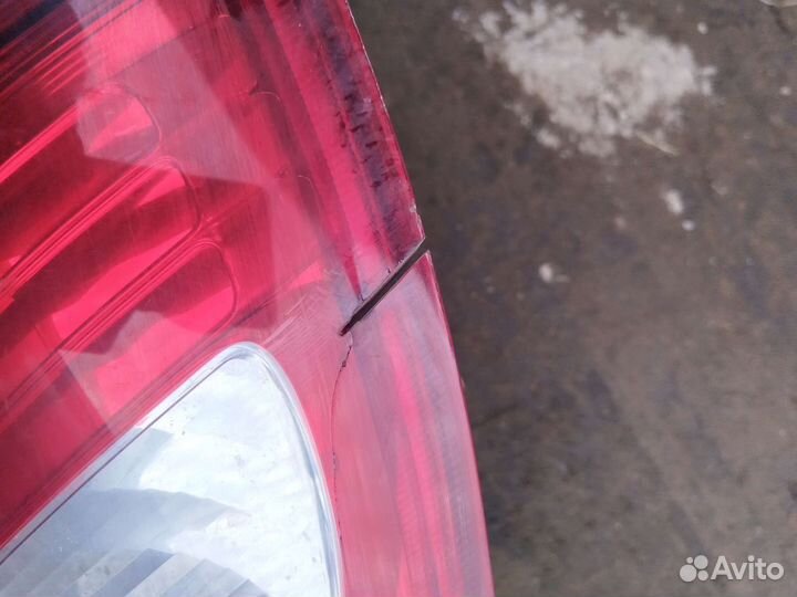 Фонарь задний Королла 120