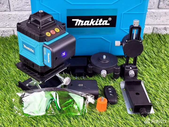 Лазерный Уровень Makita 4D Bluetooth 360