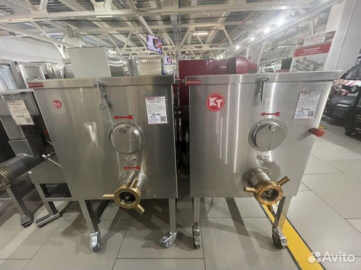 Мясорубка промышленная кт