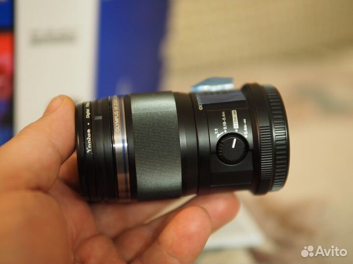 Объективы Micro 4/3 крепление