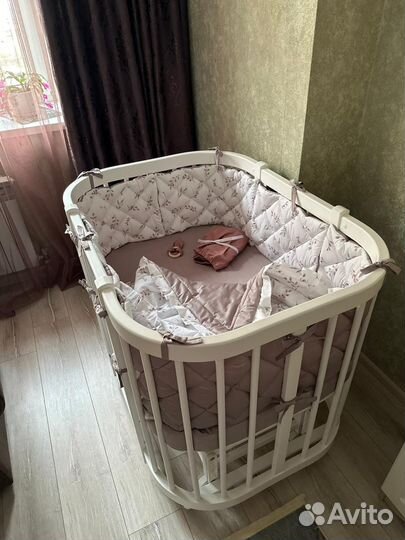 Бортики, детское, взрослое постельное на заказ