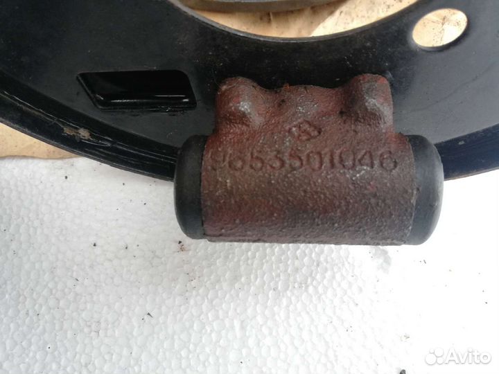 Тормозные барабаны мотоколяски смз сзд