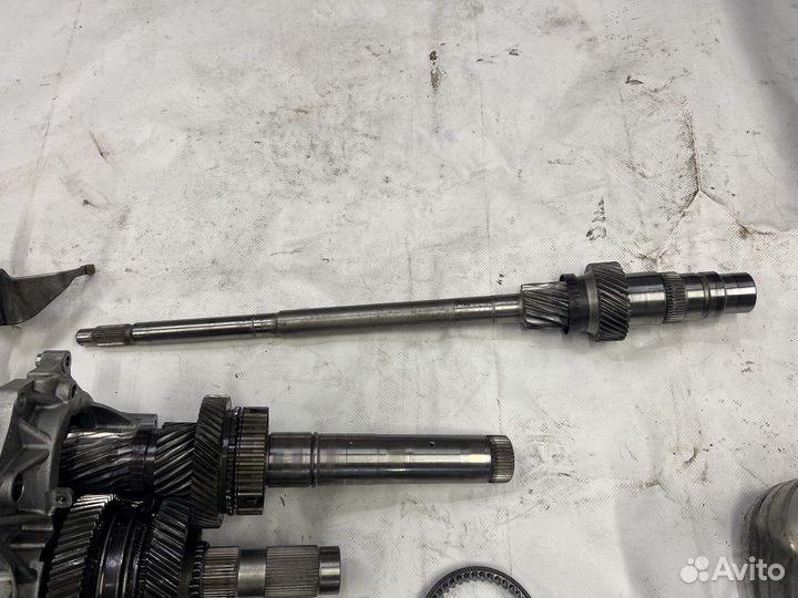 Механическая часть АКПП 0b5 dl501 по запчастям