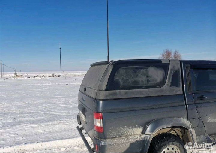 Кунг на УАЗ pickup