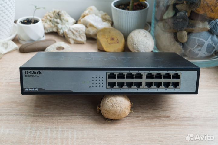 Коммутатор (свитч) D-Link DES-1016C