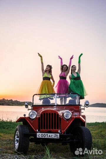 Прокат ретро автомобиля газ-67 для Свадеб и других