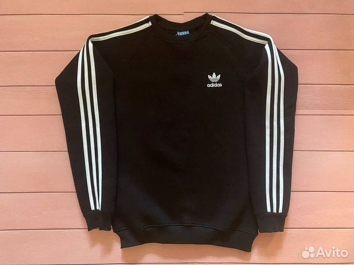 Кофта Adidas теплая