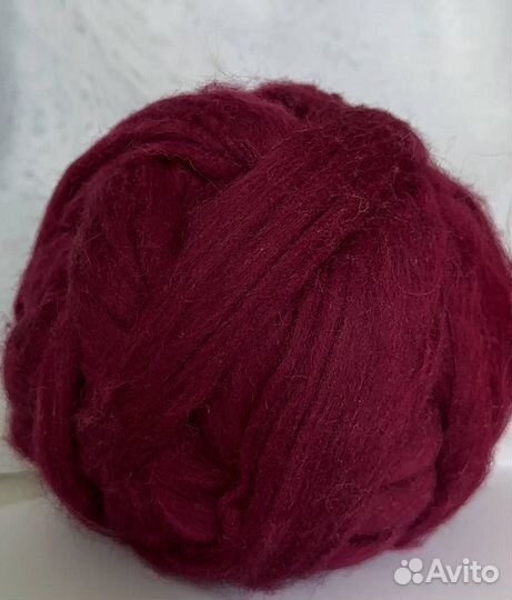 Шерсть для валяния меринос