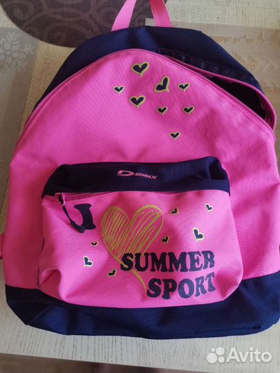 Рюкзак женский спортивный