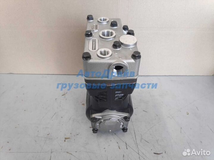 Компрессор Рено Премиум Керакс двухцилиндровый